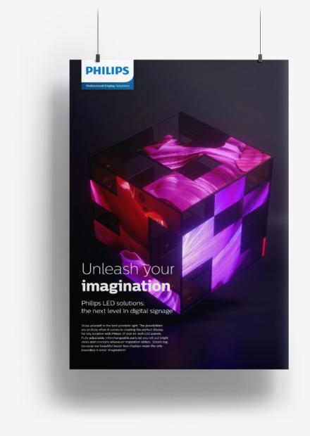 Philips LED advert