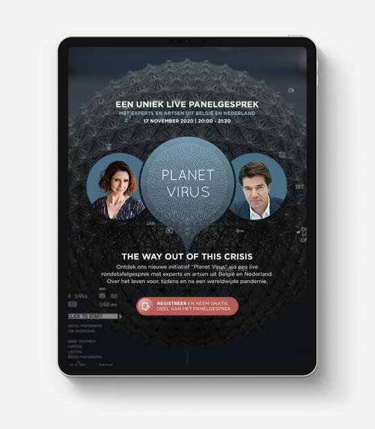 Planet Virus - Online debate