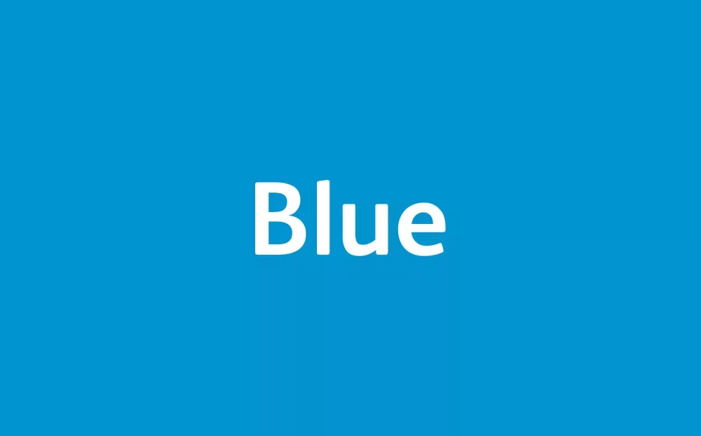 Brand color Pfizer - Blue