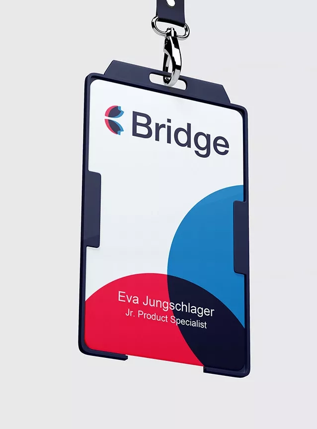 Sakura Bridge - Badge