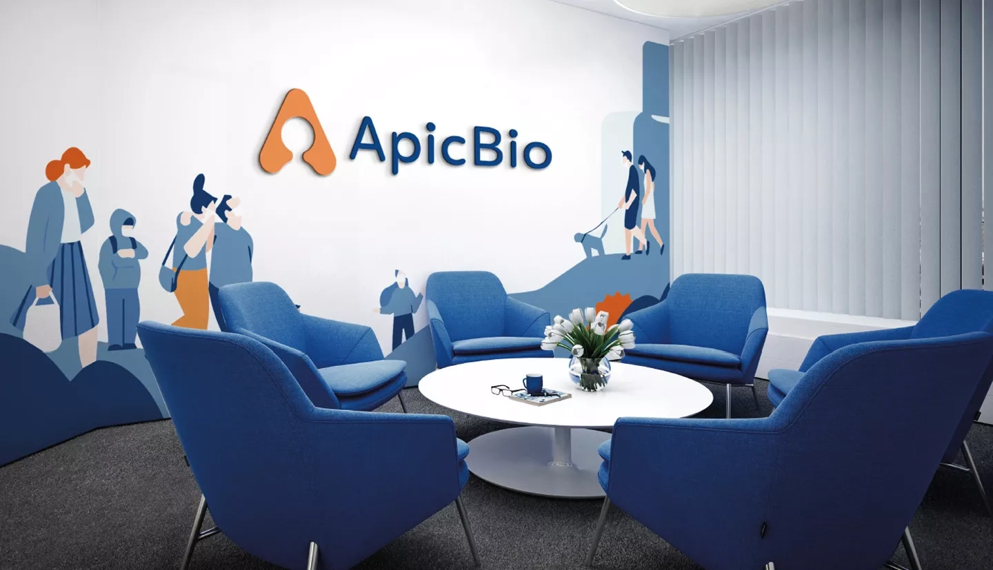Apic Bio - Office decoration