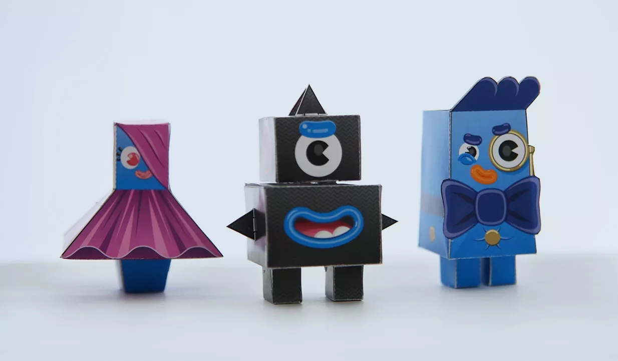 DSM Skins - Carton figures