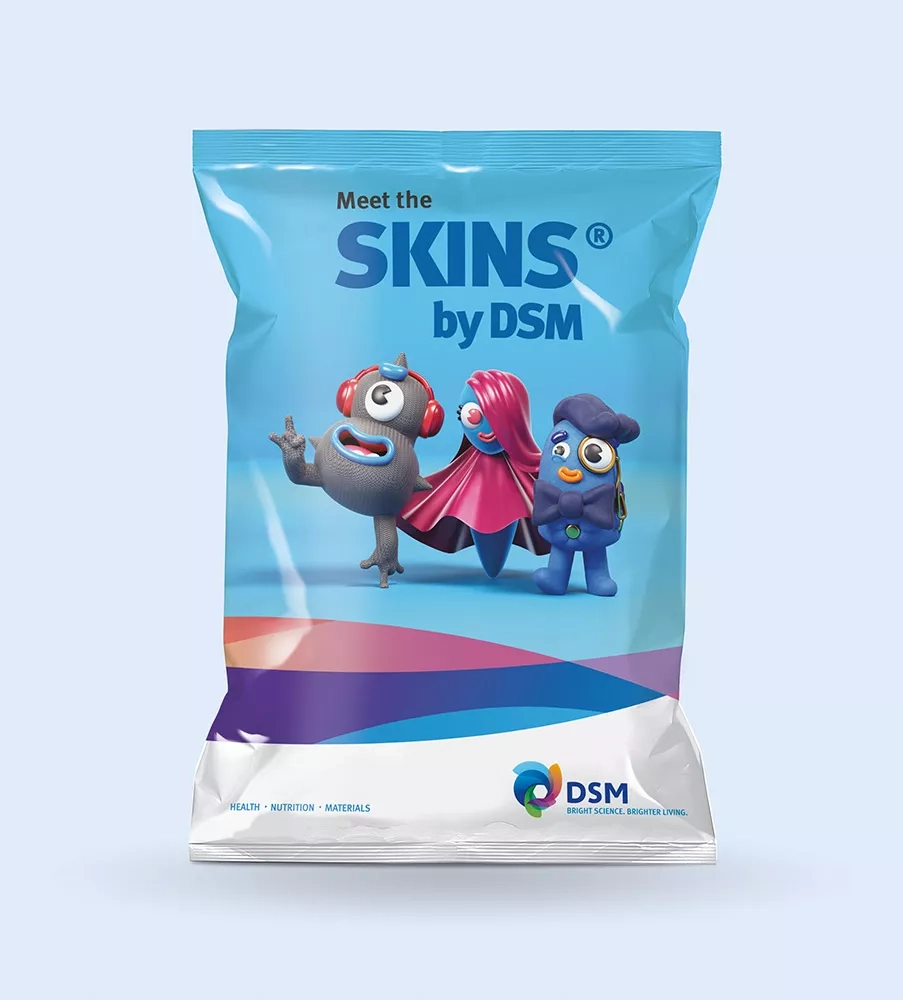 DSM Skins - Sample bag